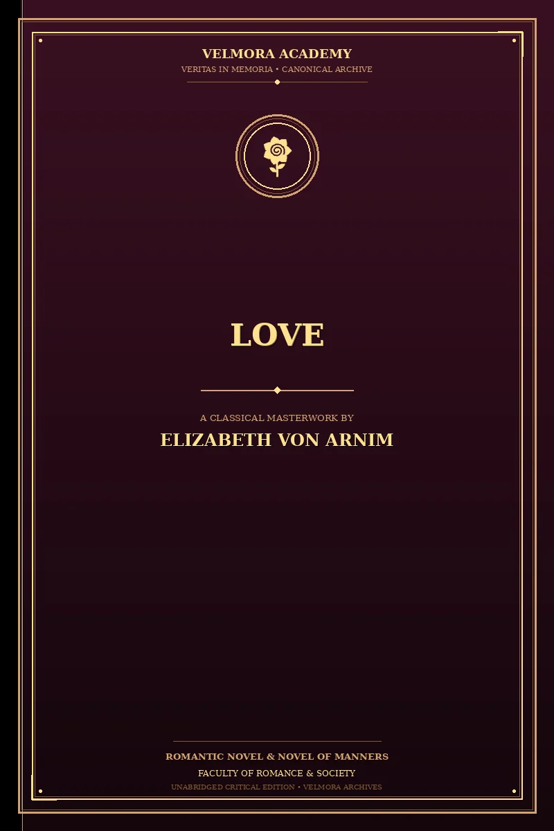 Cover of Love