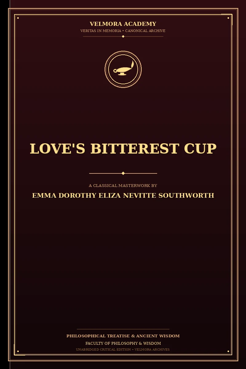 Love's bitterest cup