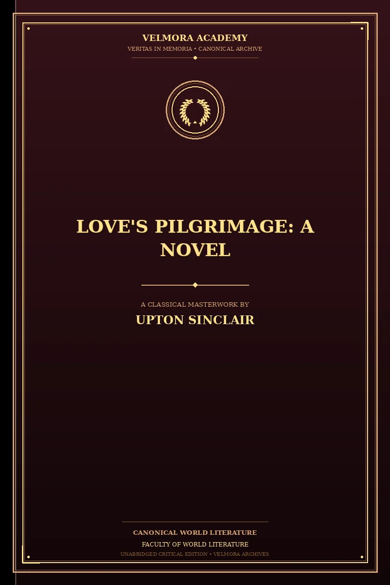 Cover of Love's Pilgrimage: A Novel