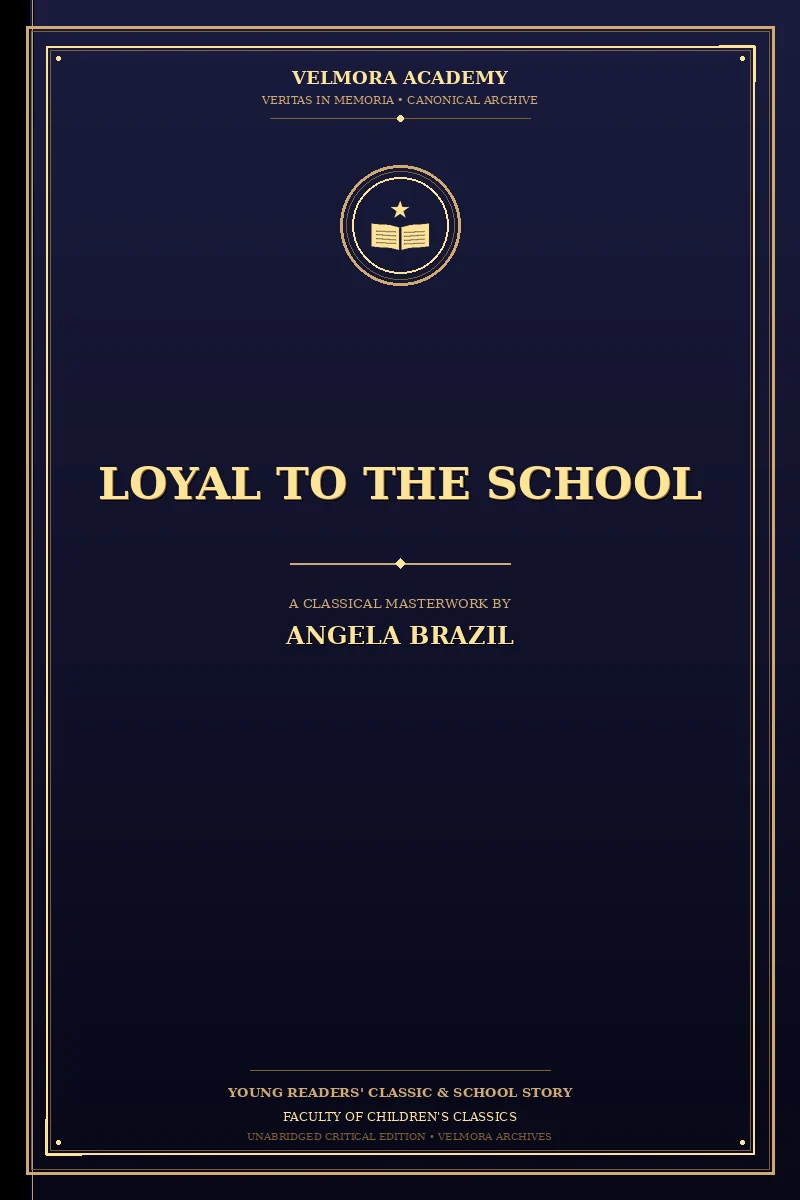Cover of Loyal to the School