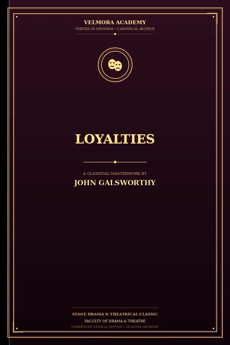 Cover of Loyalties