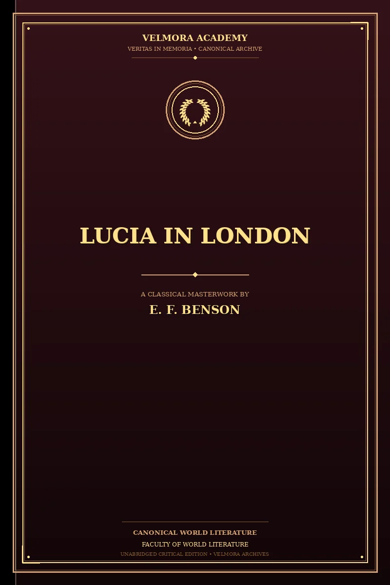 Lucia in London