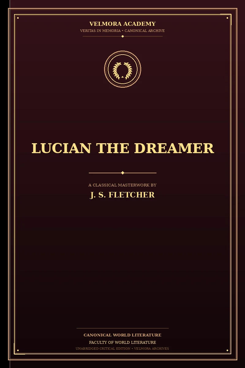 Lucian the Dreamer