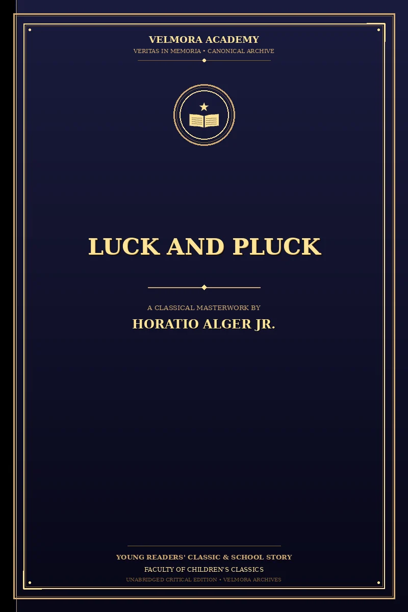 Luck and Pluck