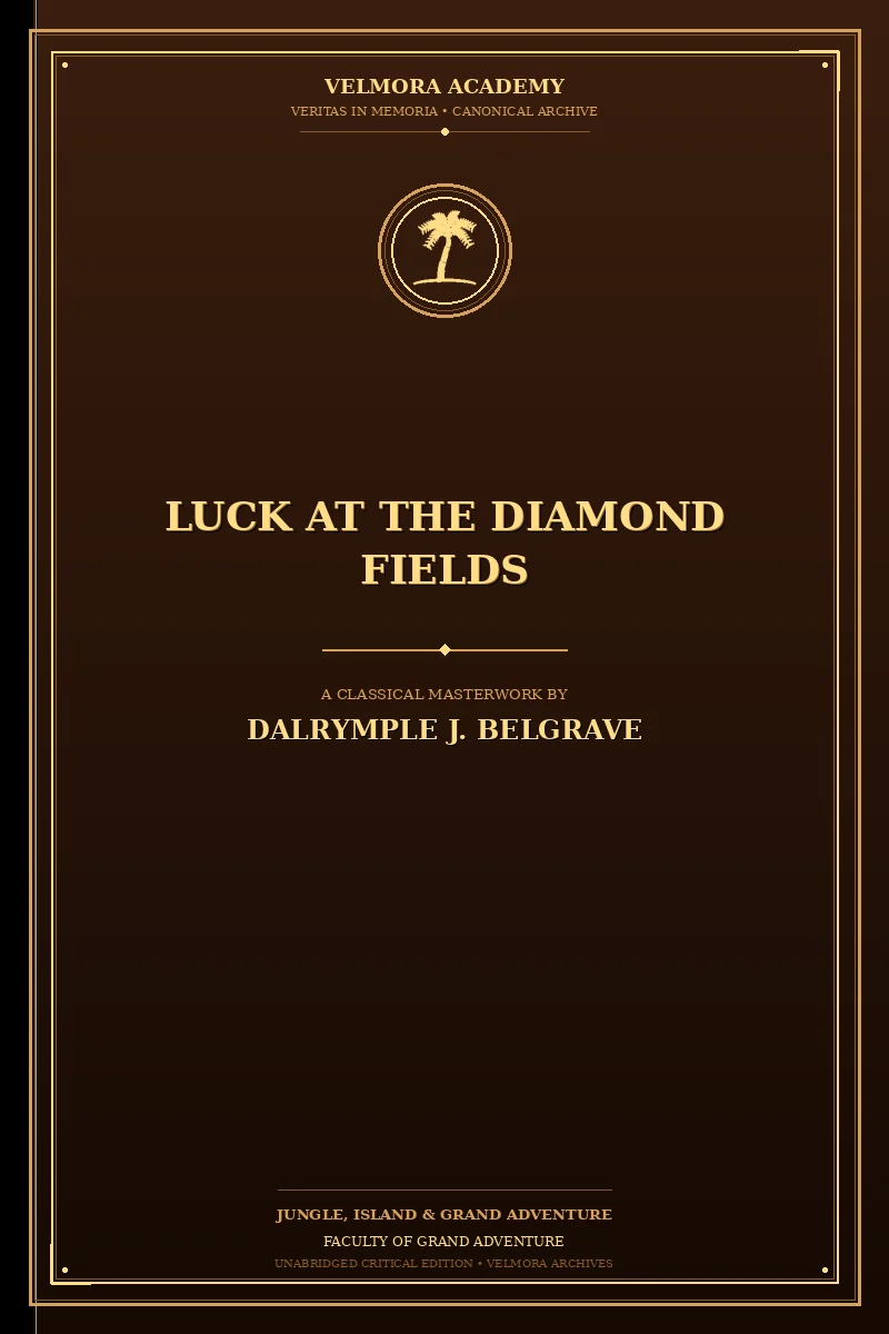 Luck at the Diamond Fields