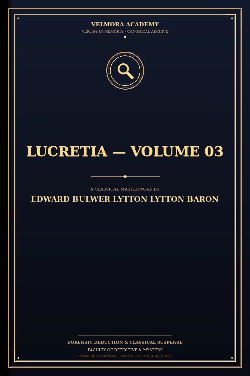 Lucretia — Volume 03