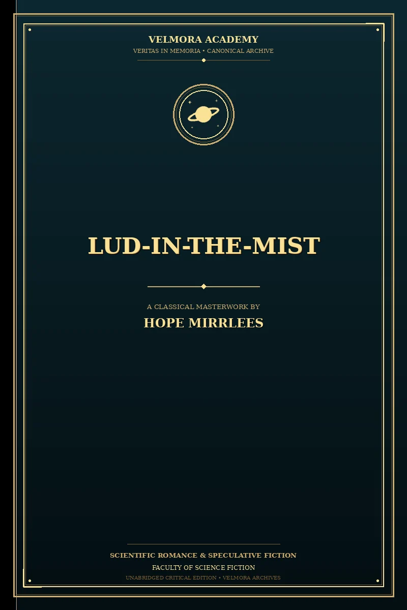Cover of Lud-in-the-Mist