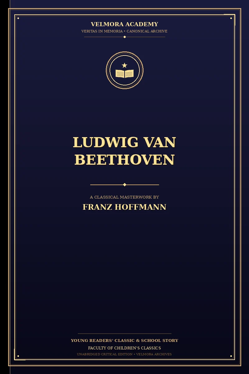 Cover of Ludwig Van Beethoven