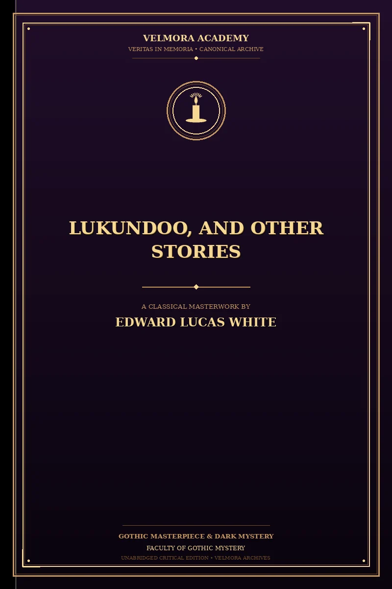 Lukundoo, and other stories