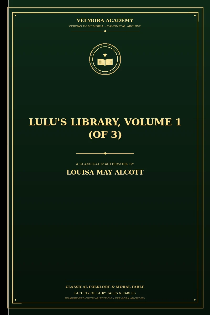 Lulu's Library, Volume 1 (of 3)