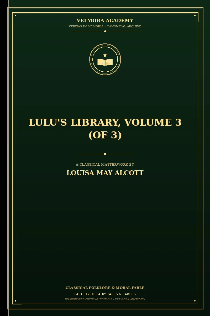 Lulu's Library, Volume 3 (of 3)