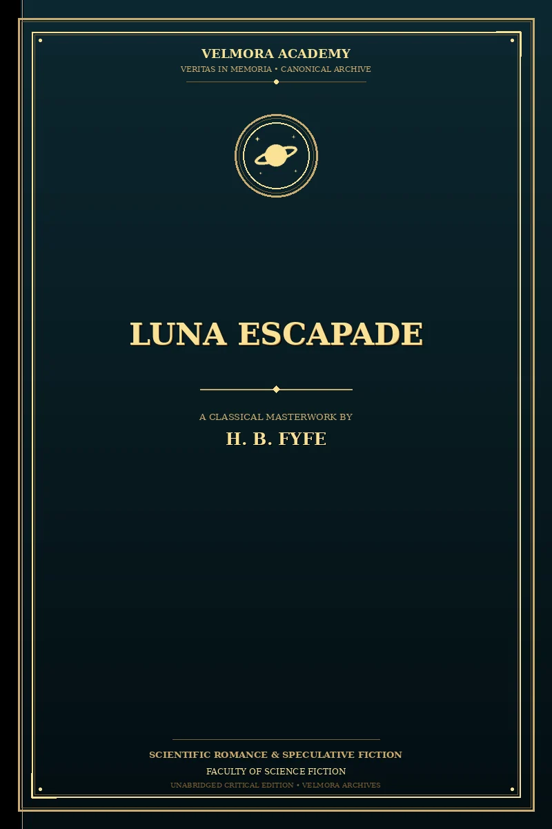 Cover of Luna Escapade