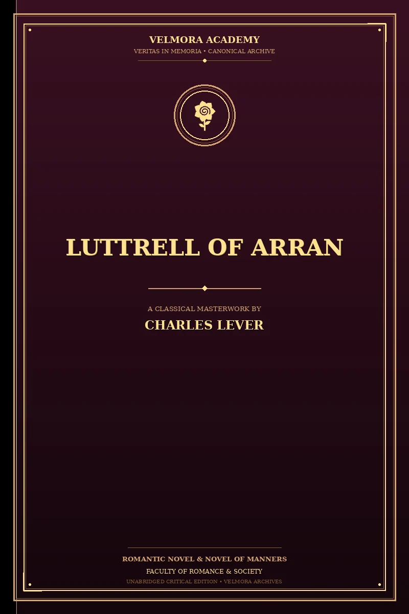 Cover of Luttrell Of Arran