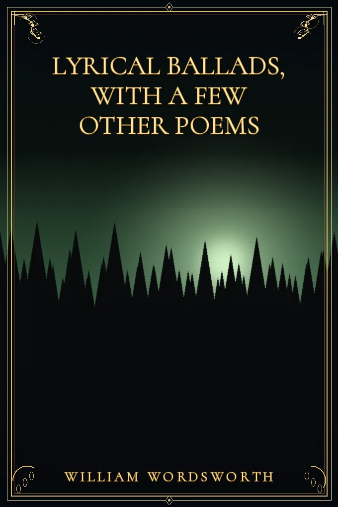 Cover of Lyrical Ballads, With a Few Other Poems
