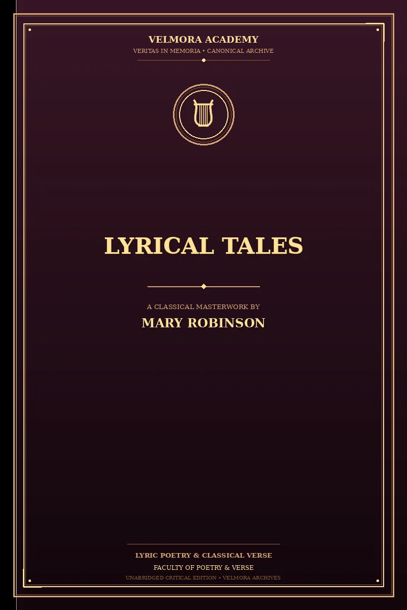 Lyrical tales