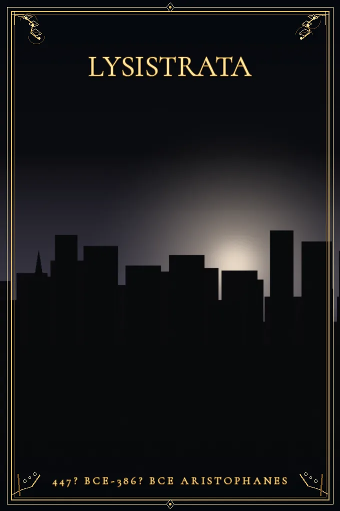 Cover of Lysistrata