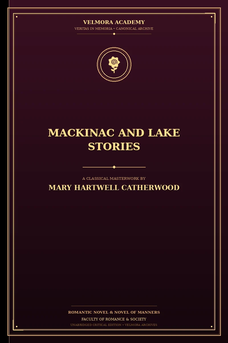 Mackinac and Lake Stories