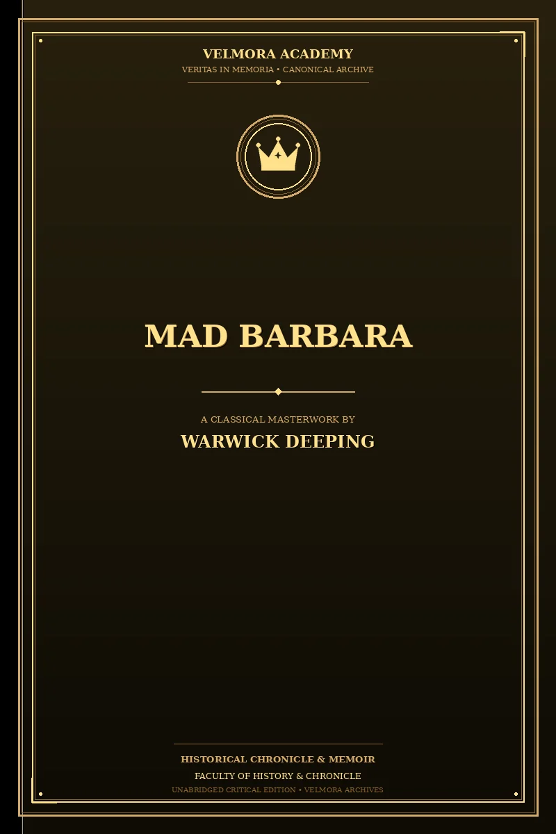 Cover of Mad Barbara