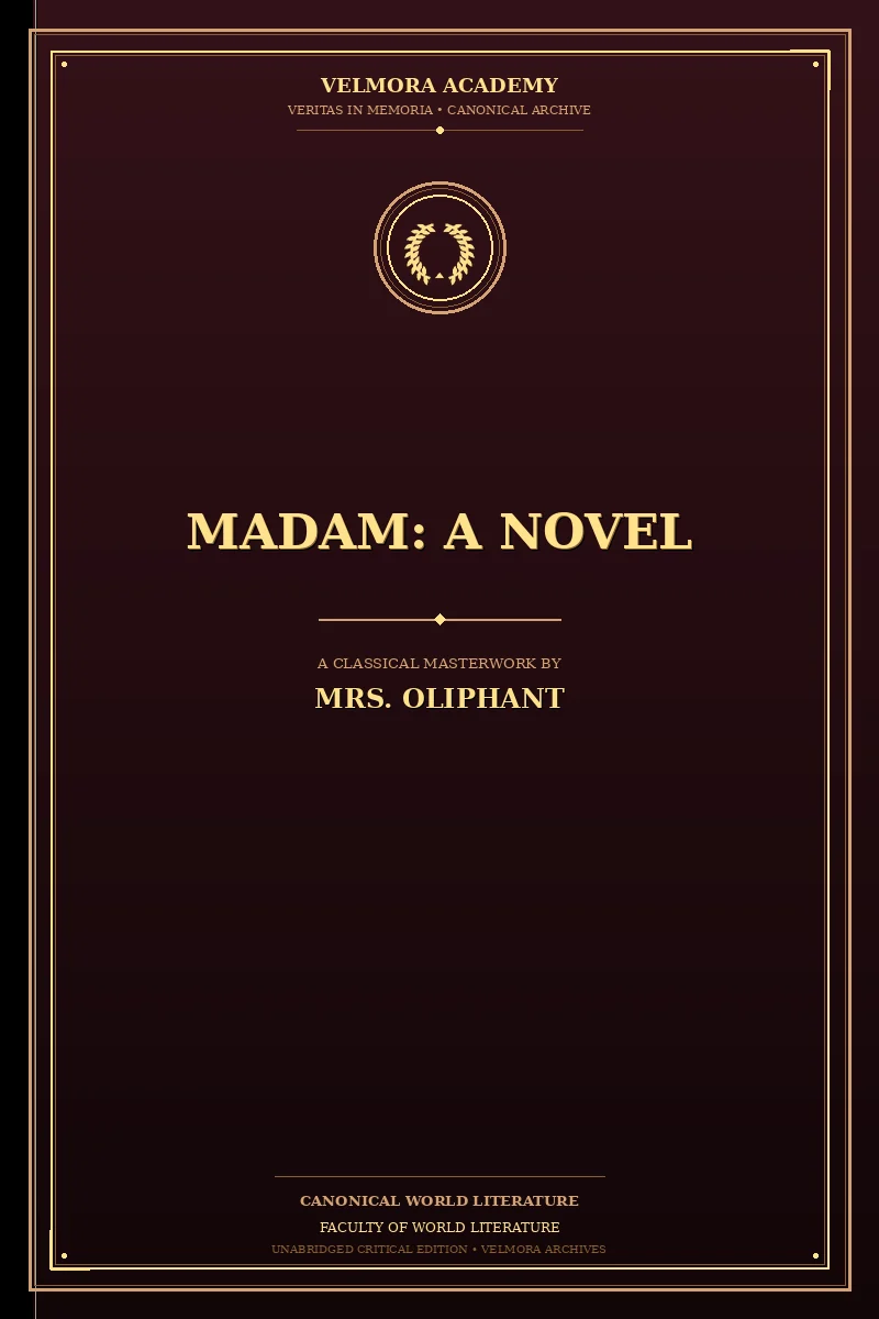 Madam: A Novel
