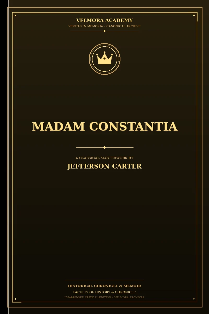 Madam Constantia