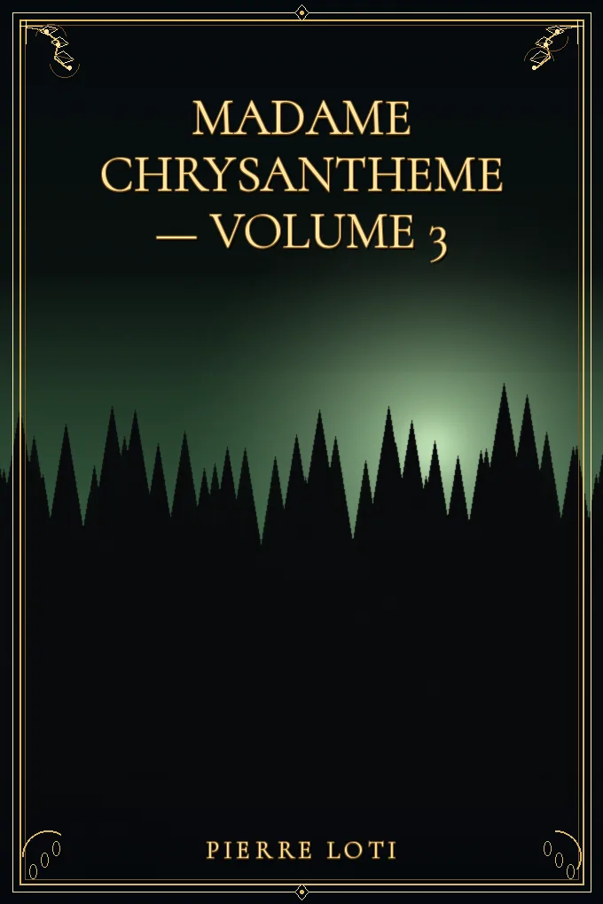 Cover of Madame Chrysantheme — Volume 3