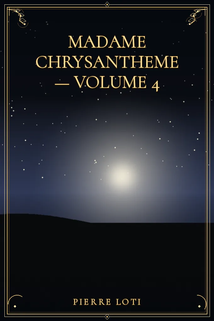 Cover of Madame Chrysantheme — Volume 4