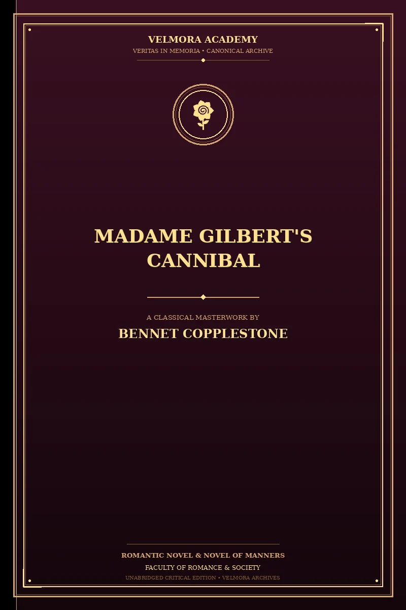 Madame Gilbert's Cannibal