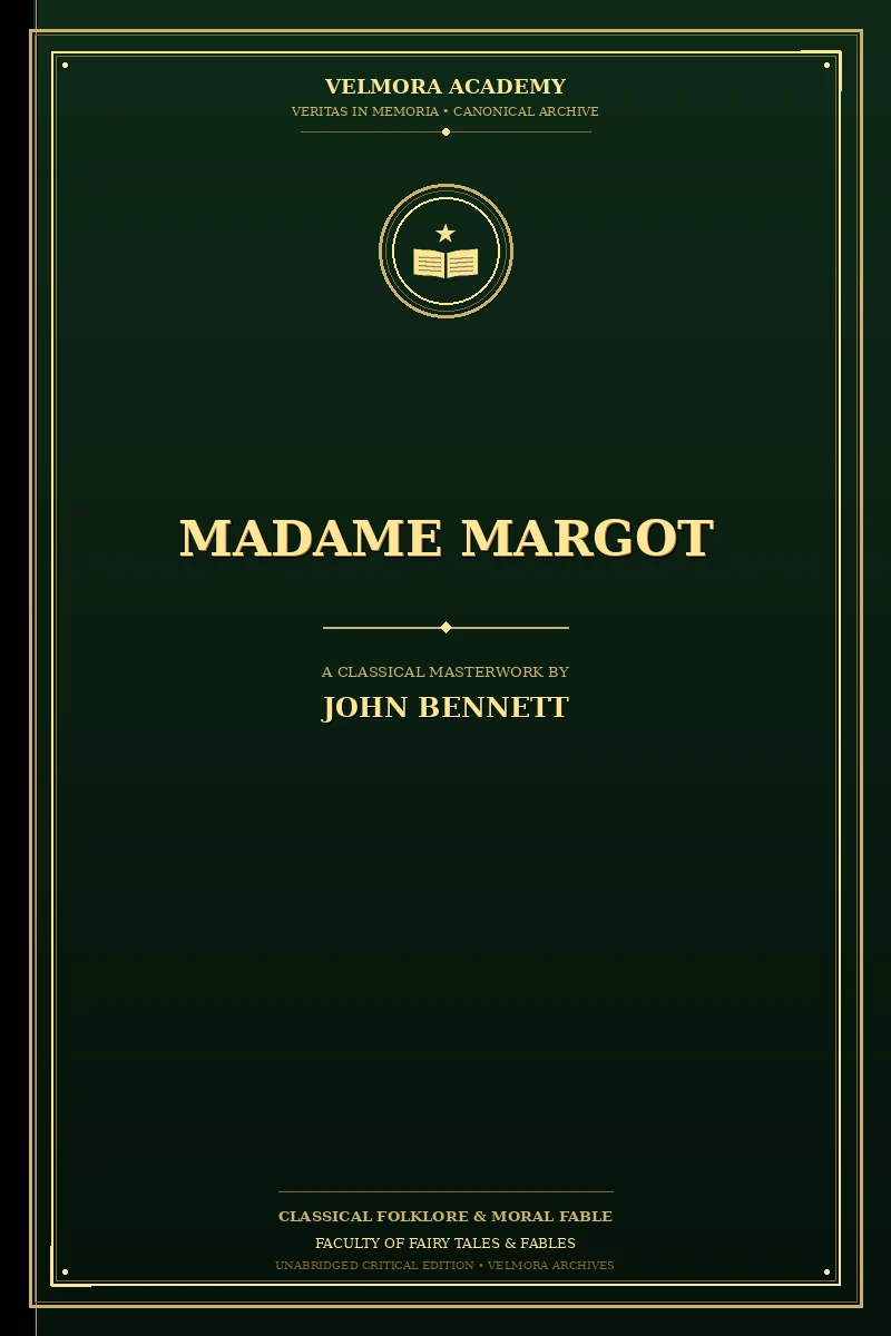 Cover of Madame Margot