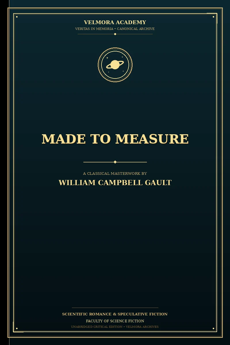 Made to Measure