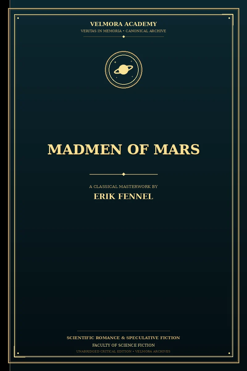 Cover of Madmen of Mars