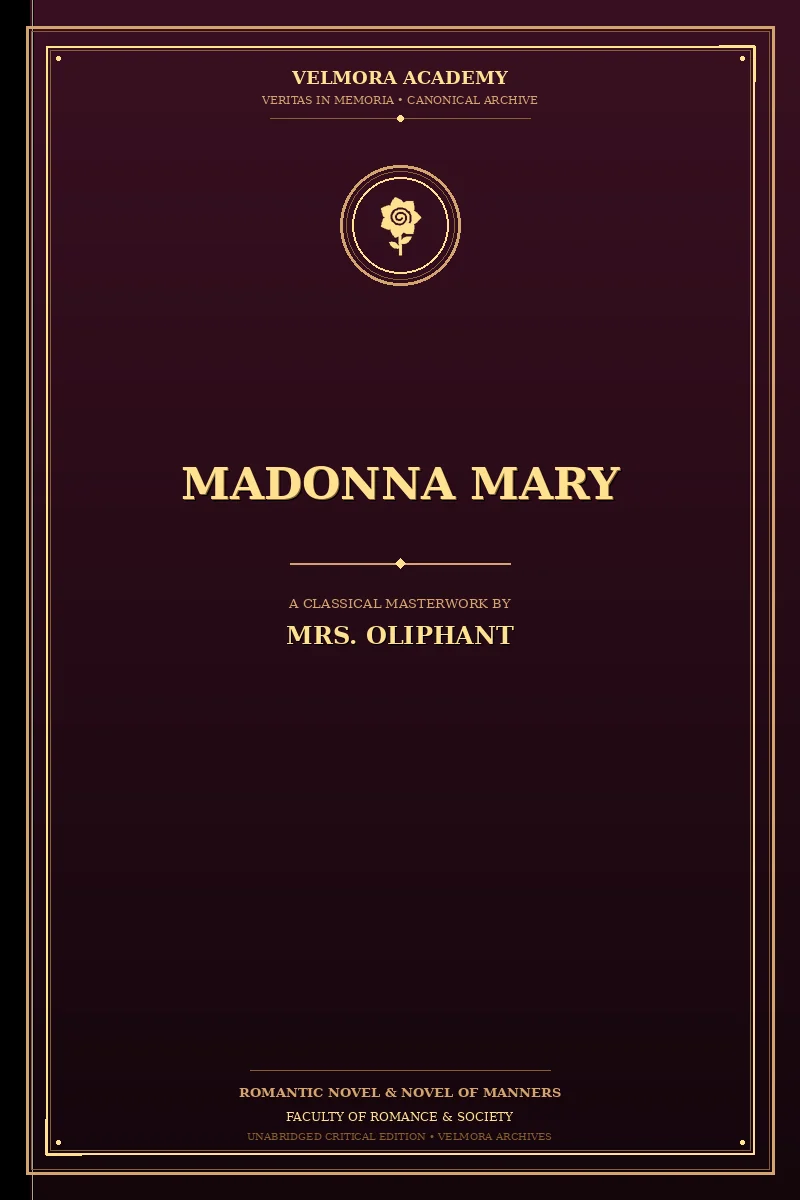 Cover of Madonna Mary