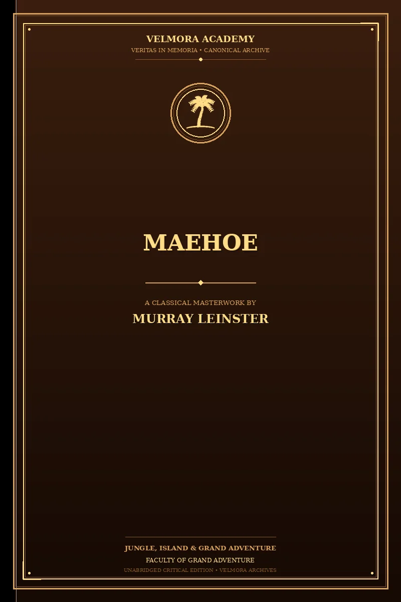 Cover of Maehoe
