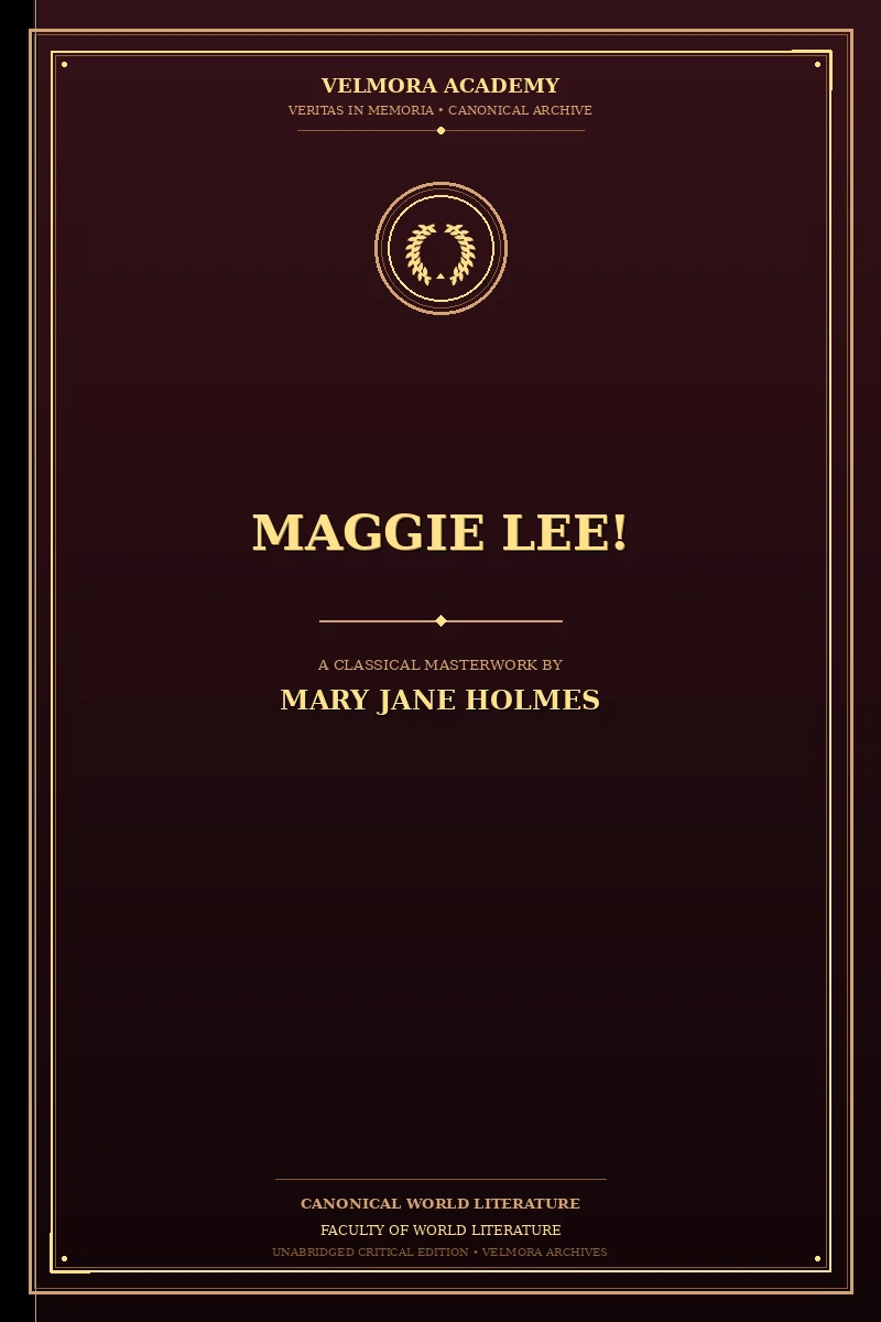 Cover of Maggie Lee!