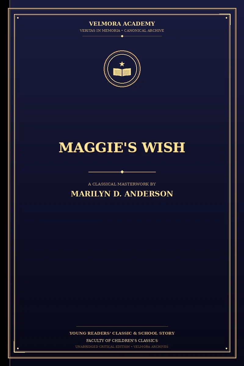Cover of Maggie's Wish