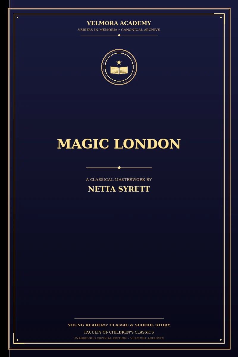 Cover of Magic London