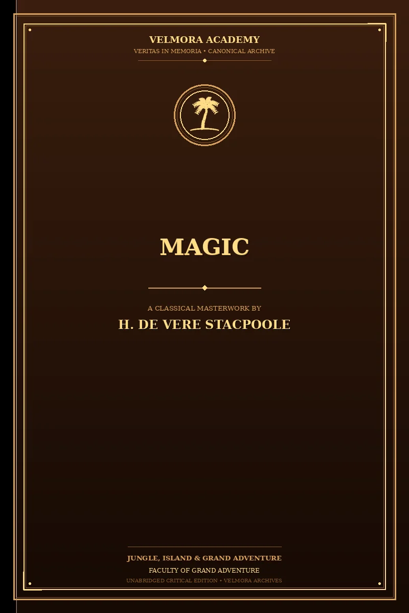 Cover of Magic