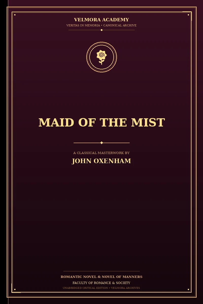 Cover of Maid of the Mist