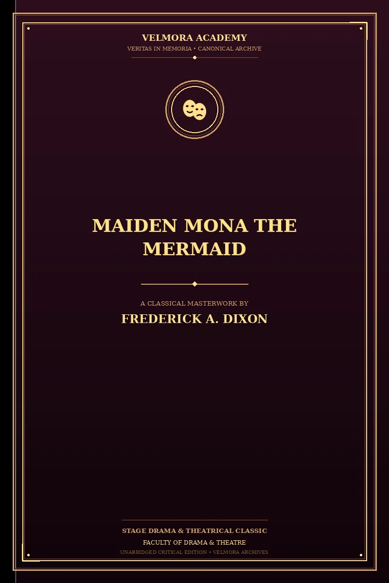 Cover of Maiden Mona the Mermaid
