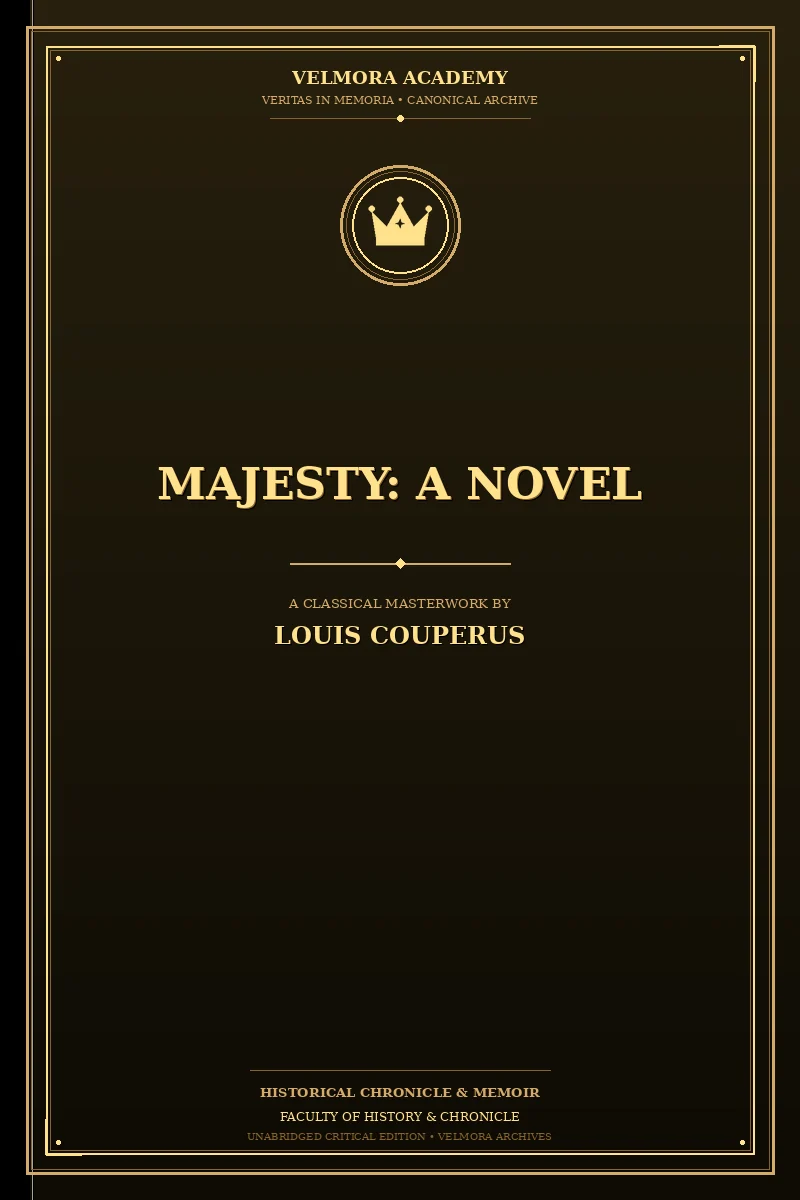 Majesty: A Novel