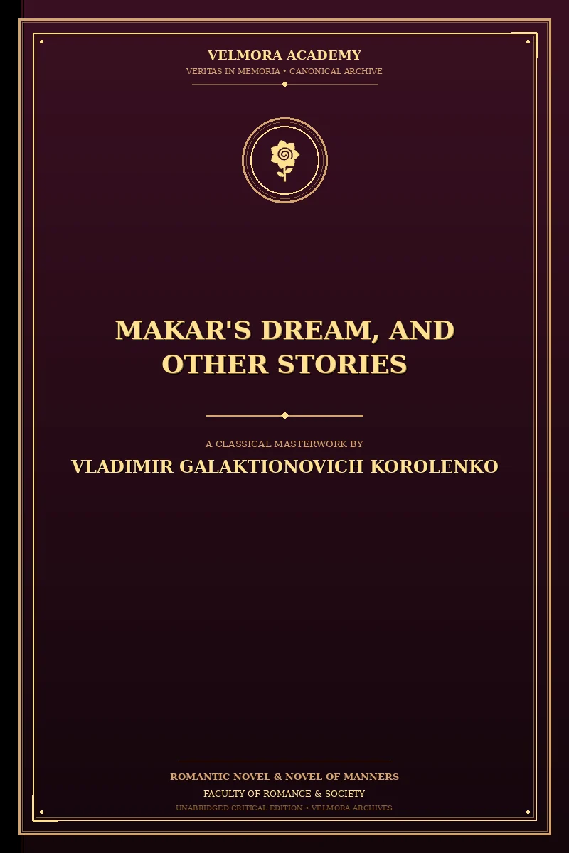 Cover of Makar's Dream, and Other Stories