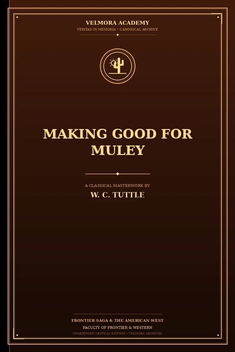 Cover of Making Good for Muley