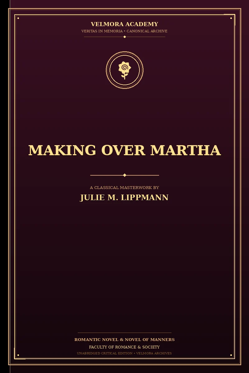 Making Over Martha