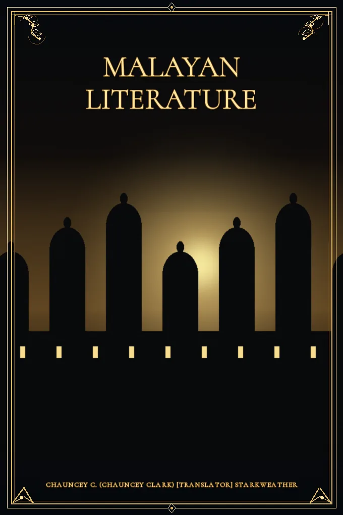 Cover of Malayan Literature