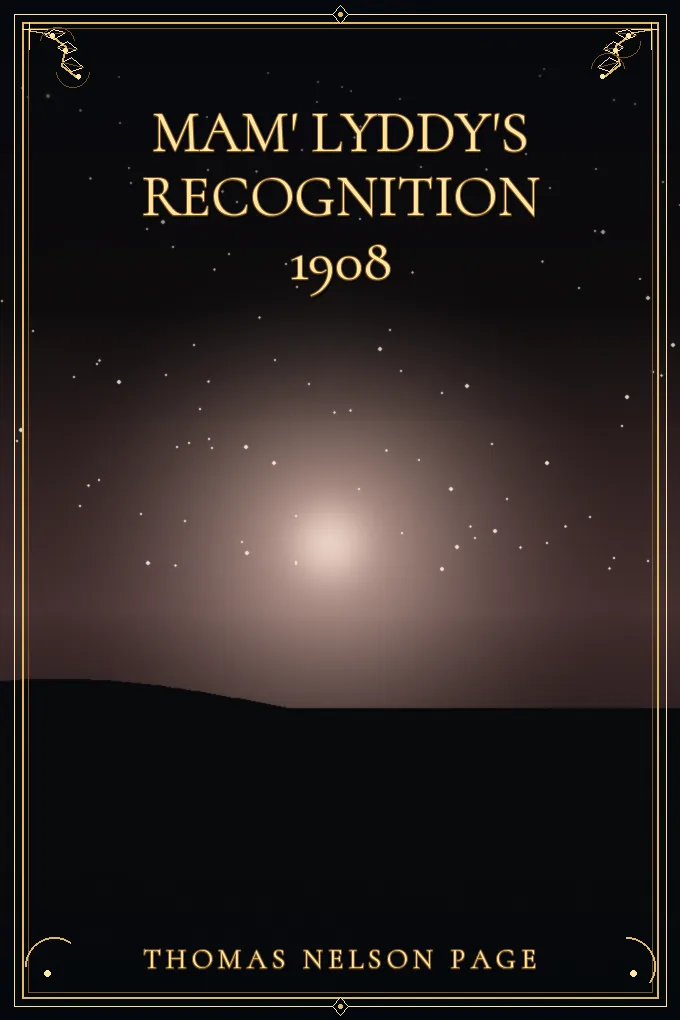 Mam' Lyddy's Recognition 1908