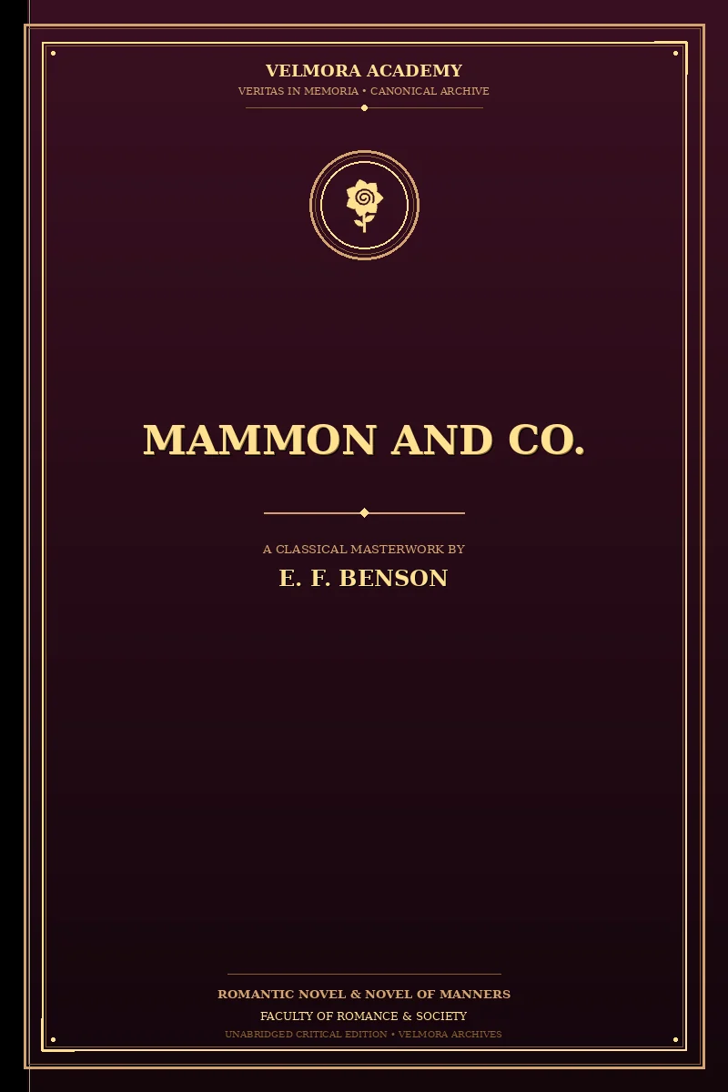 Mammon and Co.