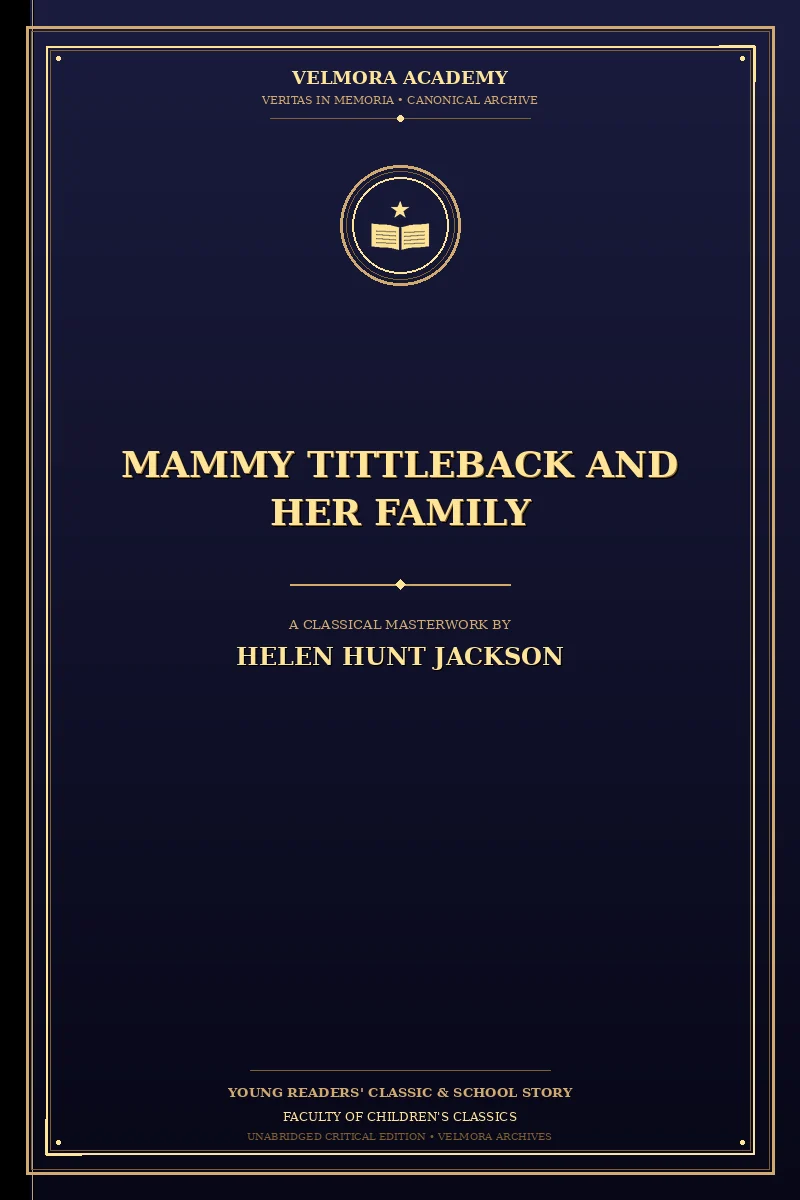 Cover of Mammy Tittleback and Her Family