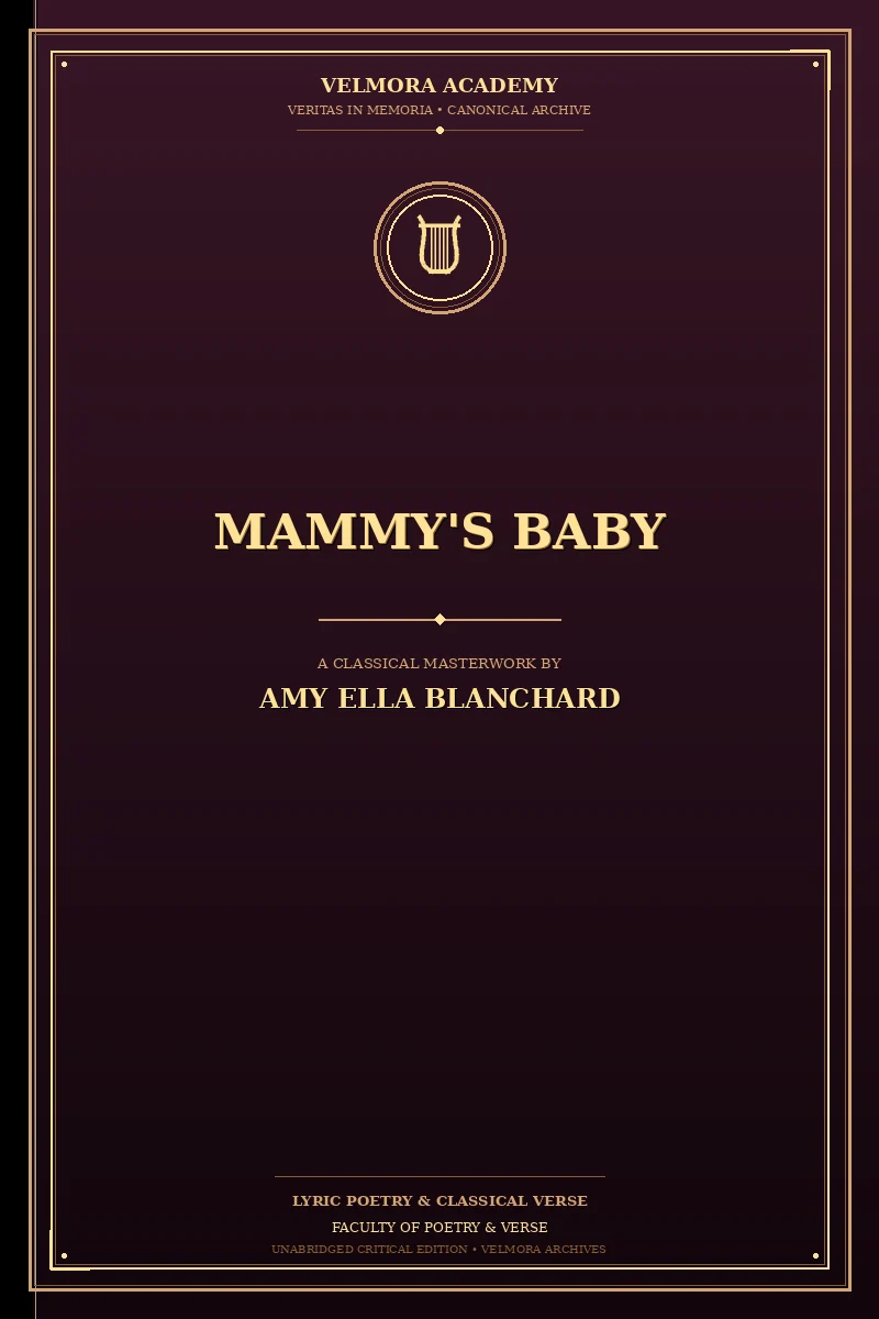 Cover of Mammy's baby
