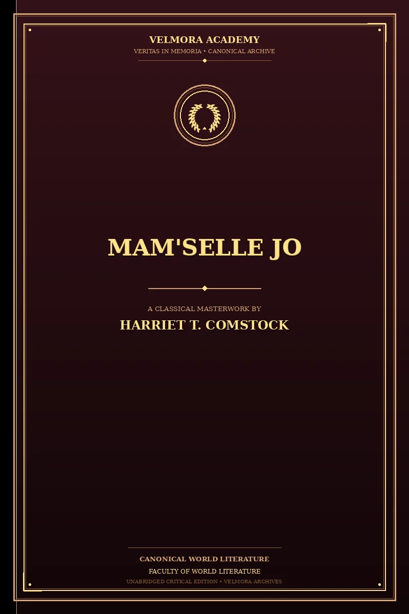 Cover of Mam'selle Jo