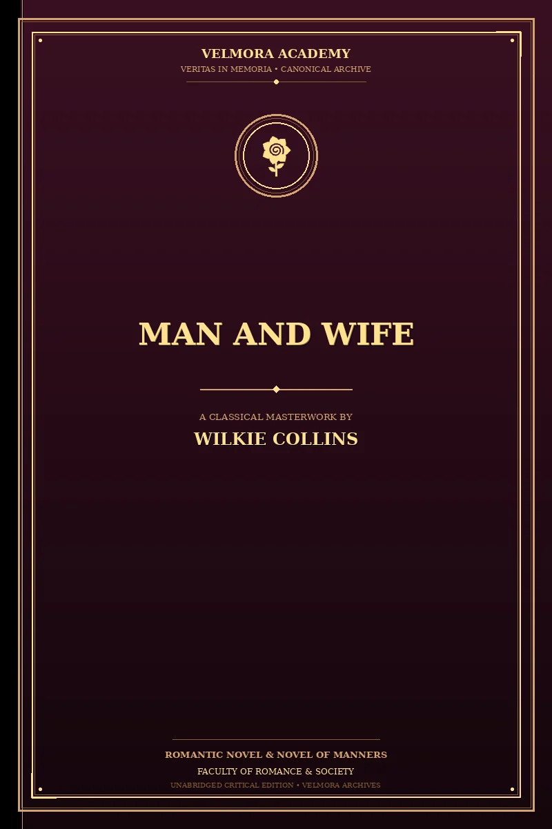 Cover of Man and Wife