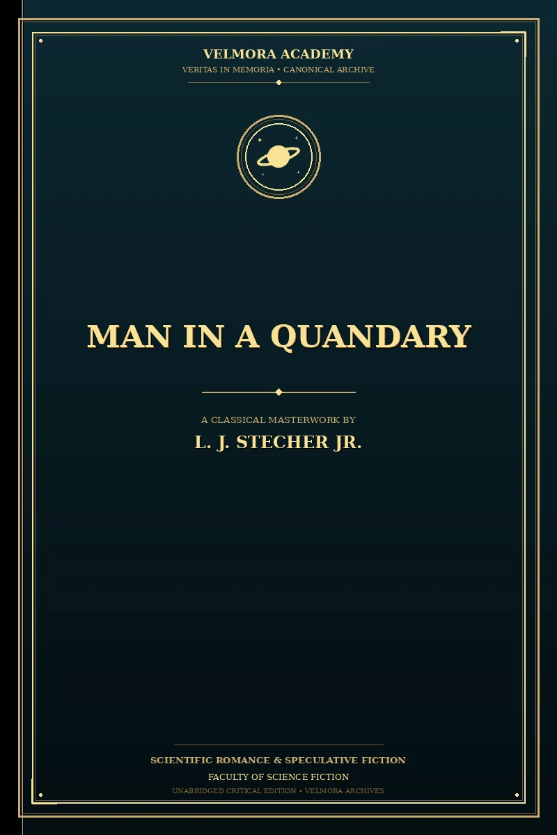 Man in a Quandary